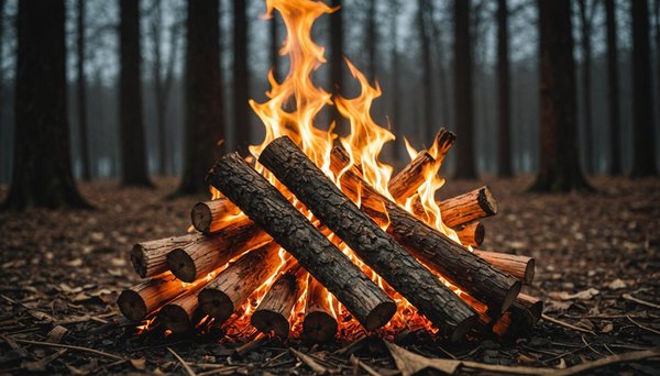 Bois d'allumage : le choix malin pour un feu instantané !