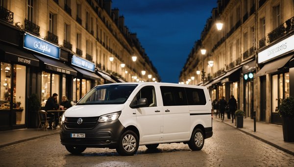 Top options pour louer un utilitaire électrique à paris